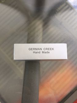 German Creek