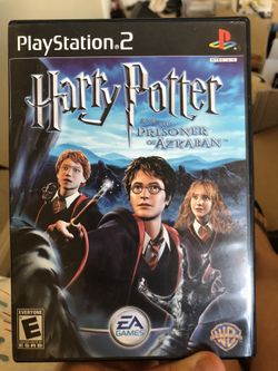 PS2 Harry Pottery video game