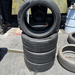 19”inch tires 255/45/19 CONTINENTAL ProContact