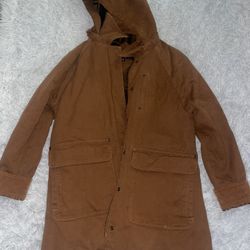 Whisky Brown Pendleton Jacket 