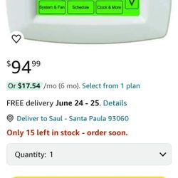 Honeywell Thermostat