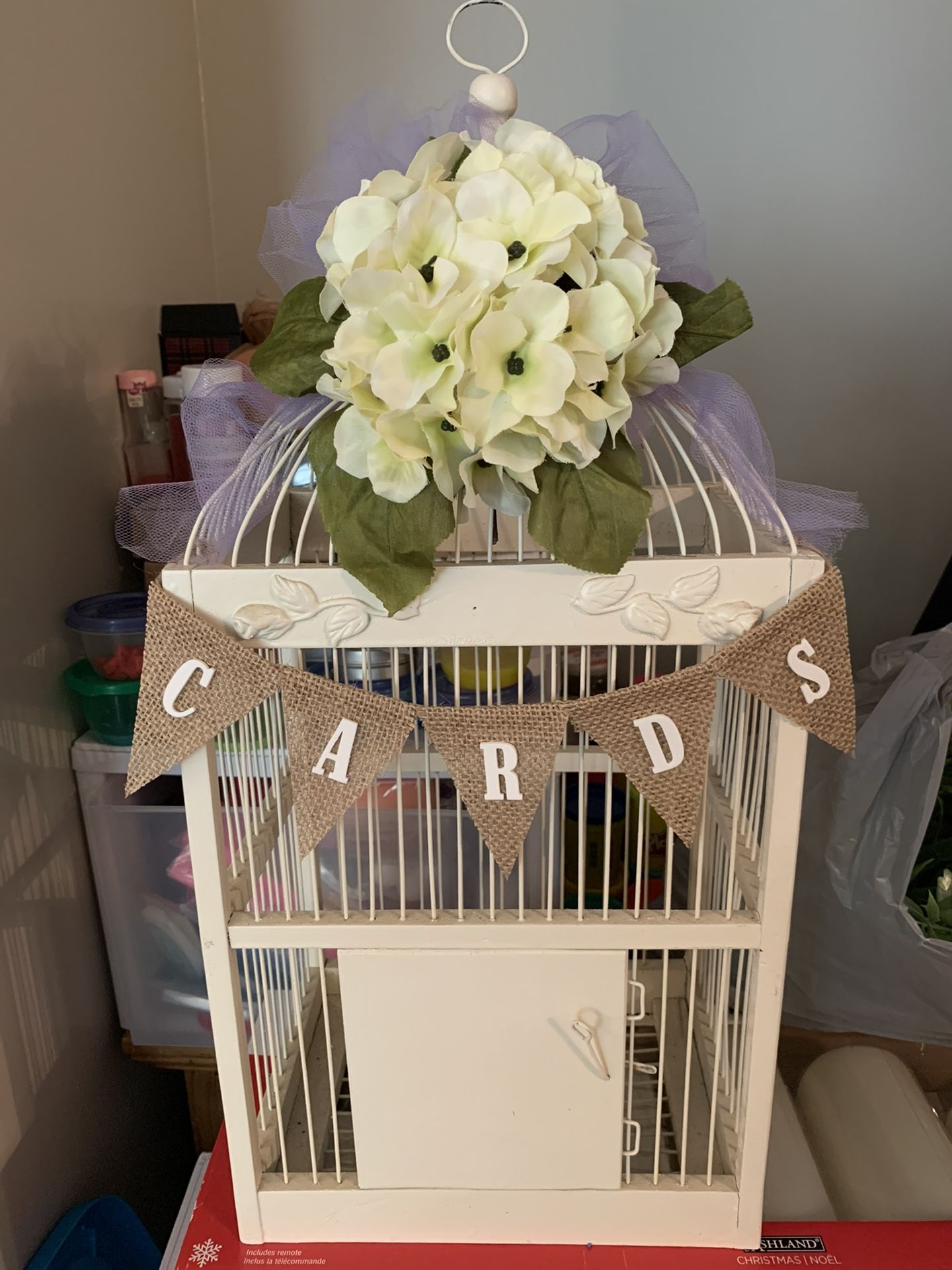 Bird Cage Used For Wedding Cards / For Decorations 