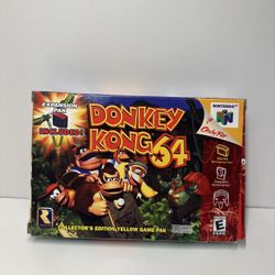Nintendo 64 Donkey Kong 64 Box Only