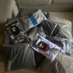 Essentials Bape And Polo Raulph Lauren