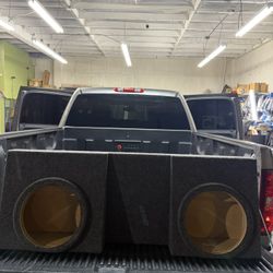 Ground Shaker Sub Box 