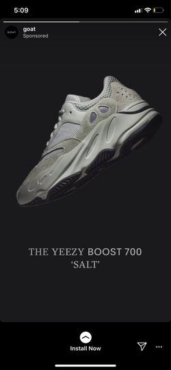 Yeezy 700 Boost “Salt”