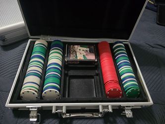Small poker set