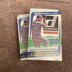 2021 Baseball Donruss Hanger Box