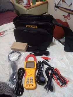 Fluke 345 pq clamp meter