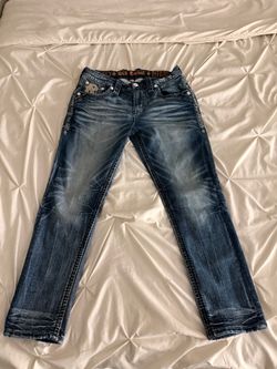Rock revival men jeans