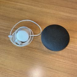 Google Home Mini Smart Speaker (1st Gen)- Charcoal Grey 
