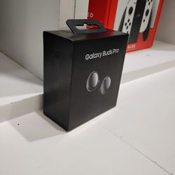 Samsung Galaxy Buds Pro Bluetooth Earbuds New - Pay $5 today and the rest later!!