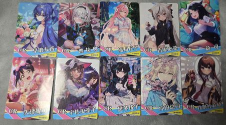 CR Goddess story cards