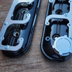 Ls Valve Covers With Ict Coil Pack Brackets