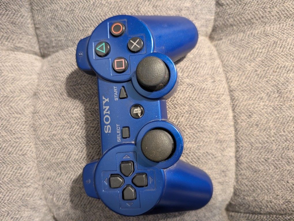PS3 Blue Controller