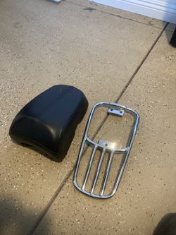 Harley  Seat And Rack