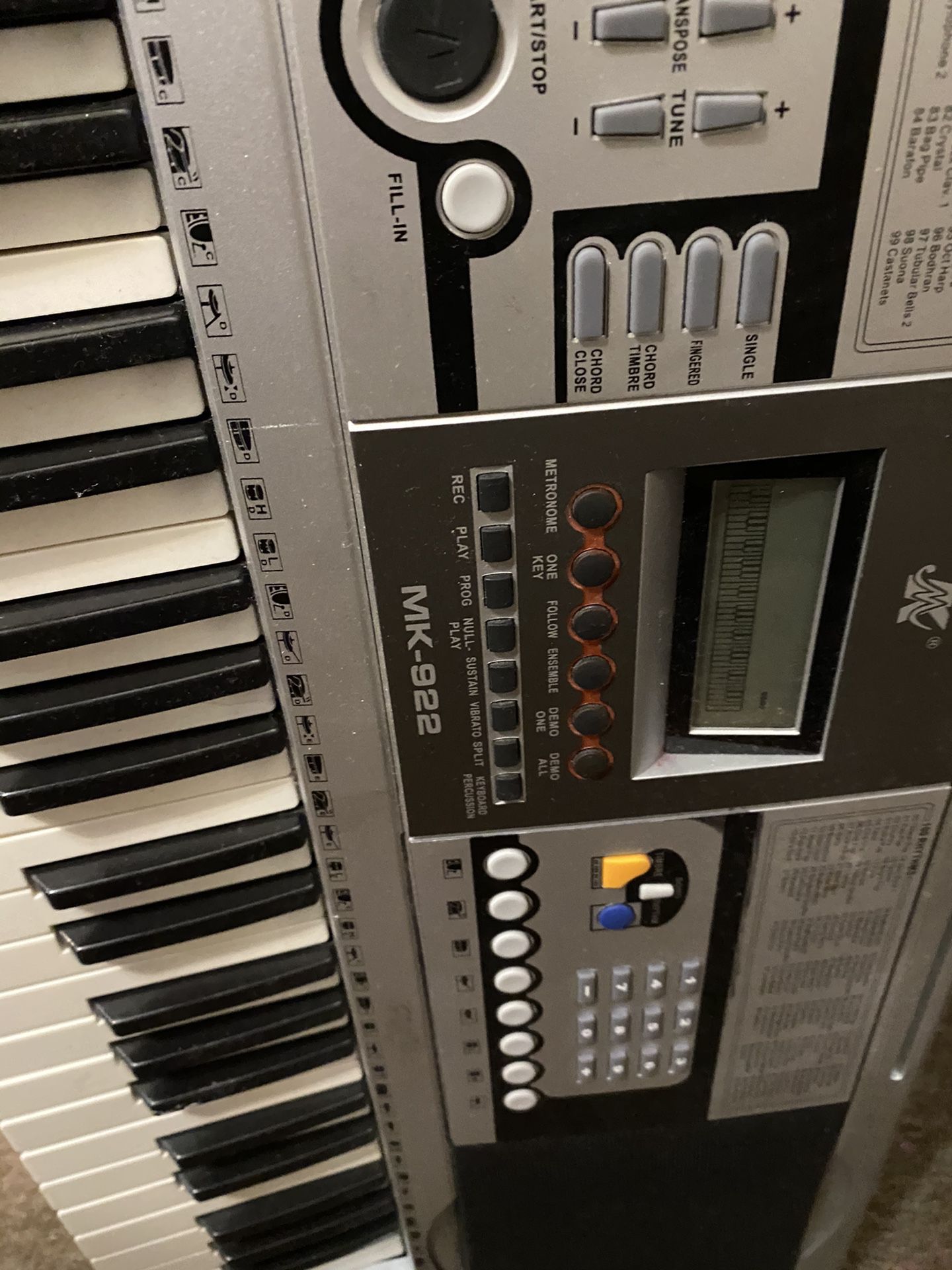 Mk-922 Piano