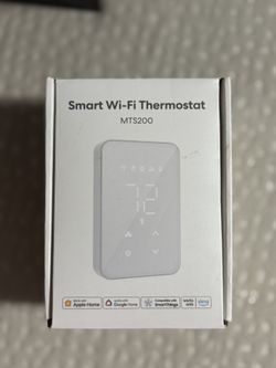 Meross Smart Thermostat – Wi-Fi, Voice Control + Mystery Gift 🎁