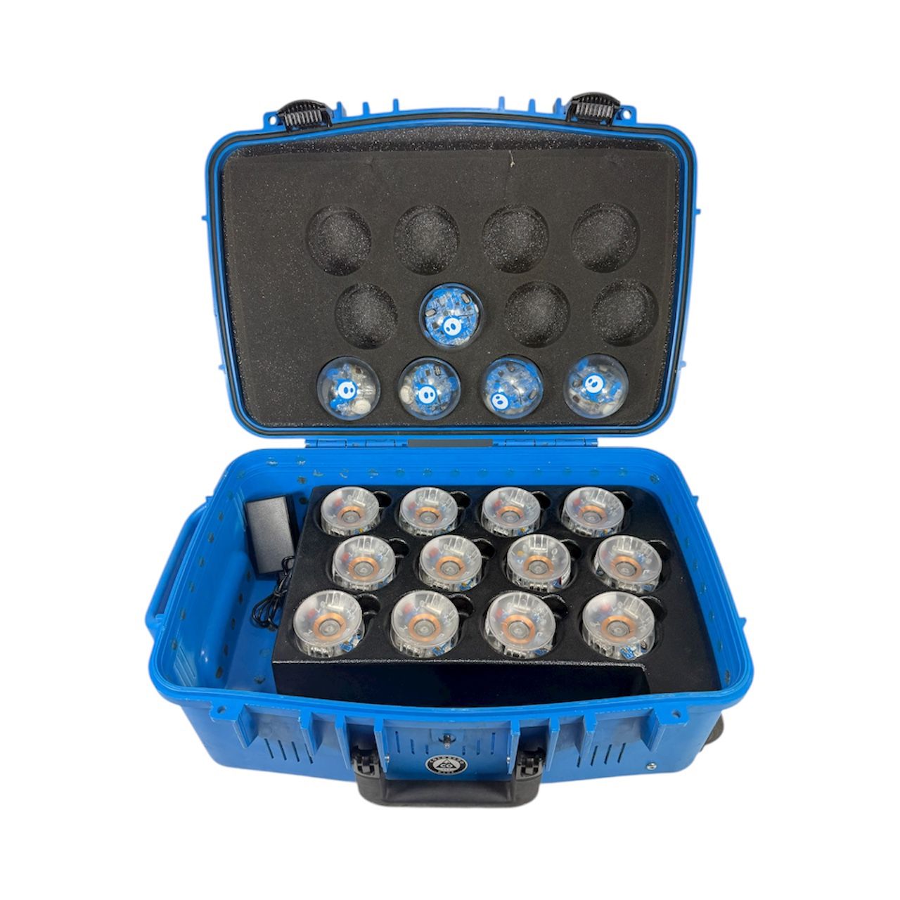 Sphero SPRK+ Power Pack Rolling Charging Case with 5 STEM Educational Robots