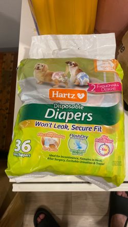 Disposal Dog Diapers 34