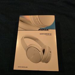 Bose QuietComfort SC Headphones