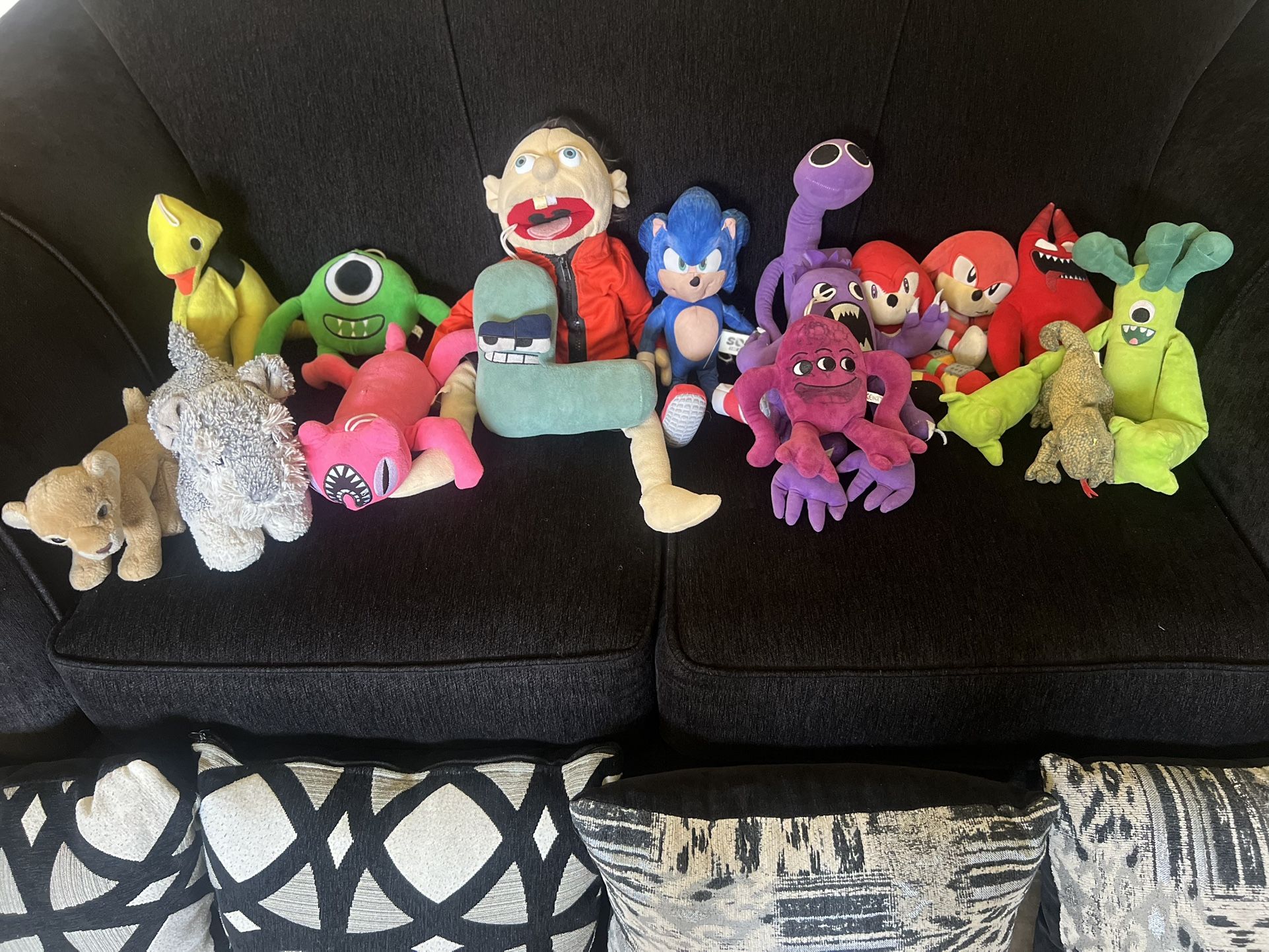 PLUSHIES
