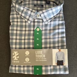 Izod Men’s Long Sleeve Shirt (New)