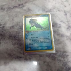 Vaporeon 2006 Pop Series