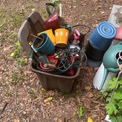 Flower Pots All For $10.  obo