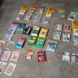 Baseball Card Collection 