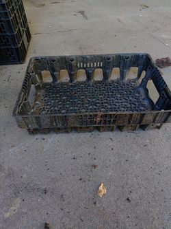 Coca-Cola crates