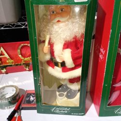 Santa And Ms Clause Decor