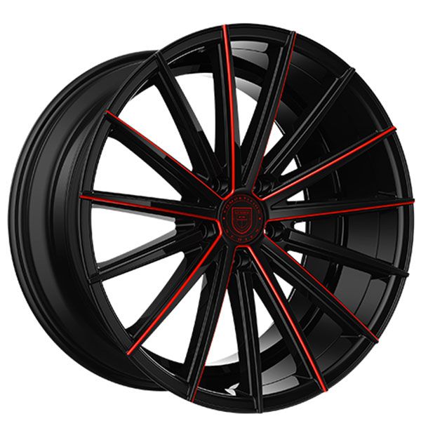 22" Staggered Lexani Pegasus Custom Finish Rims