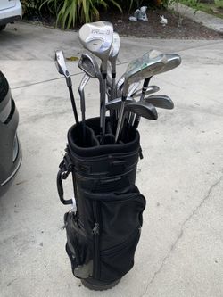 Used Golf Bag/clubs