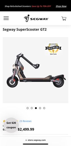 2023 Segway GT2