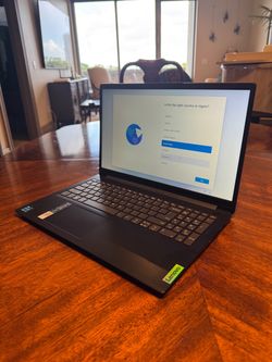 Lenovo IdeaPad 1 15.6-inch Windows 11 Laptop