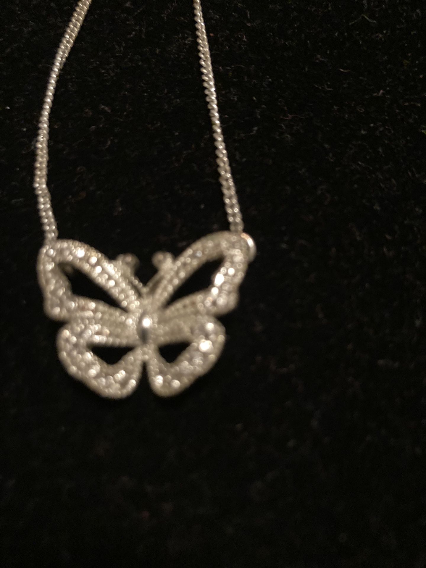 Butterfly Necklace 