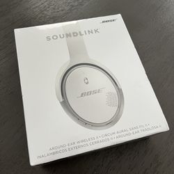 Bose Soundlink Over Ear Headphones