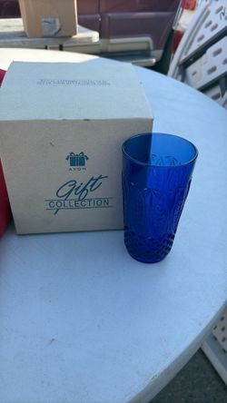 Avon collection blue glasses