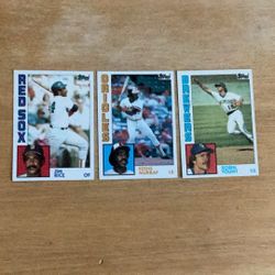 Topps 1984 Baseball Stars