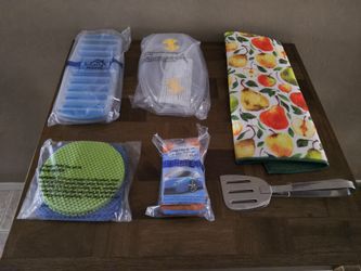 Assortment Of 6 New Miscellaneous Items