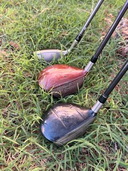 TaylorMade & Adams Righty Woods