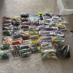 Soft Plastic Lot