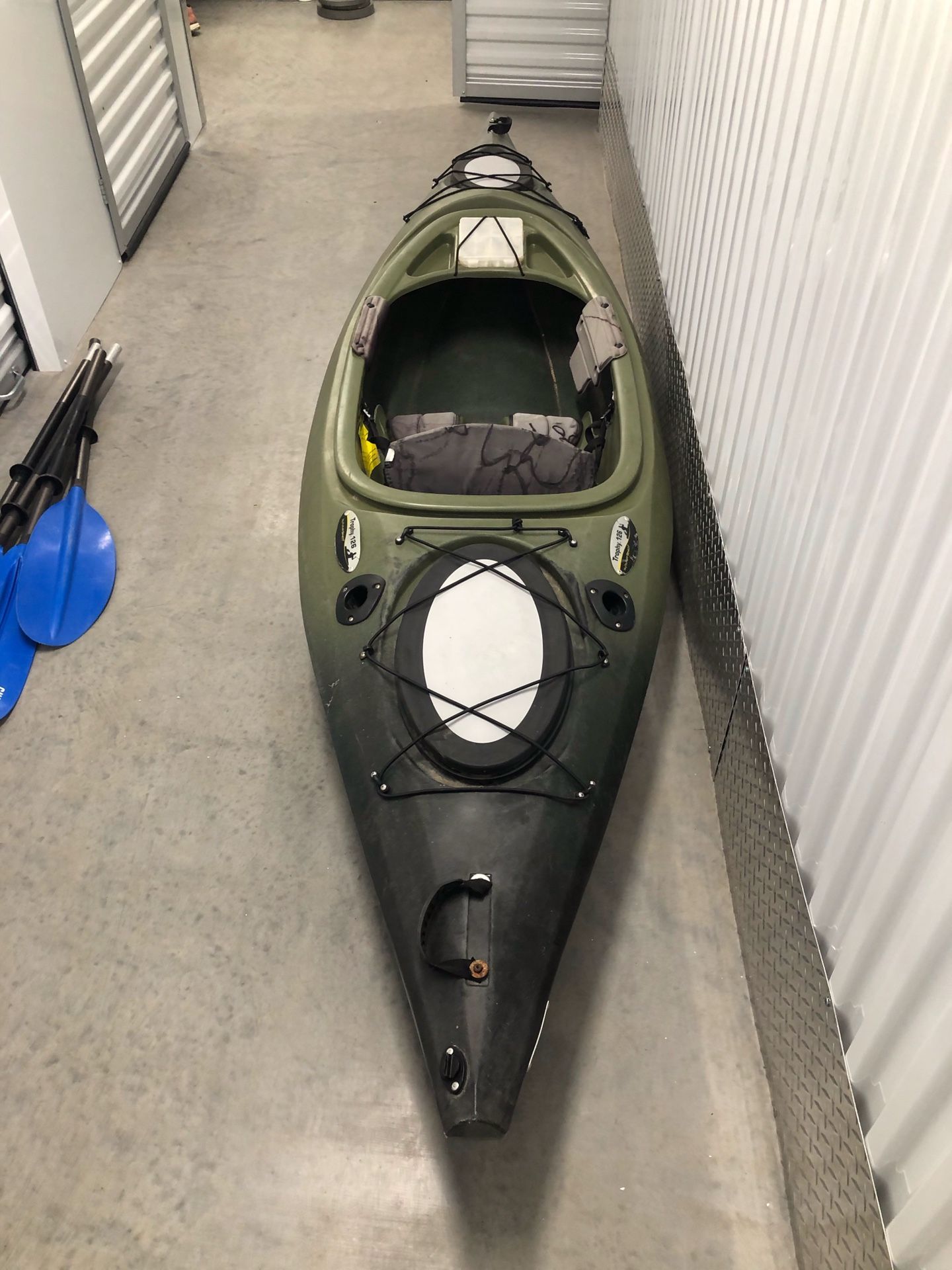 Future Beach Trophy 126 Fishing Kayak for Sale in Tempe, AZ OfferUp