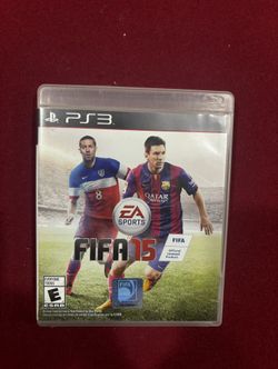 FIFA 15 PS3