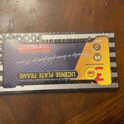 American Flag License Plate Frame