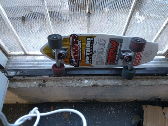 Kryptonics Skateboard