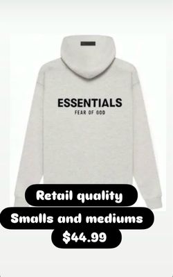 Essential hoodie
