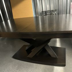 Dining Set With Buffet Table