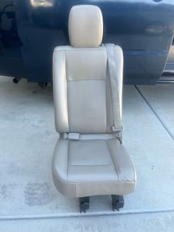 Nissan NV3500 rear seat